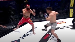 BAGIETA vs KAMERZYSTA PRIME MMA 4 [upl. by Ocana]