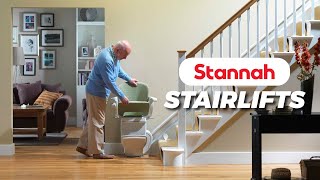 Stannah Stairlifts  From the first visit through to installation of a stairlift [upl. by Aicatsanna]