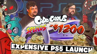 The Expensive World of the PS5 Launch  Caddicarus  RENEGADES REACT [upl. by Charisse]