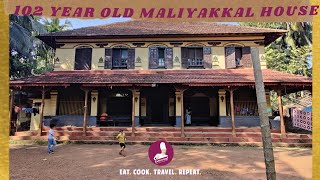 THE MALIYAKKAL THARAVAD  THALASSERY 102 YEAR OLD HOUSE  Vlogs Zubinology [upl. by Micheal957]