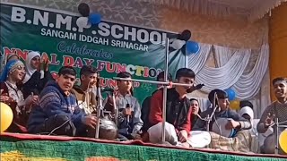 Annual Day Celebrations at BNMP School Sangam Eidgah Srinagar [upl. by Aiyram]