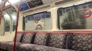 Bakerloo line 1972 stock 3251 journey from Harrow amp Wealdstone to Harlesden [upl. by Rellim8]