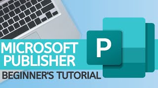 Microsoft Publisher  2019 Beginners Tutorial [upl. by Assenal]