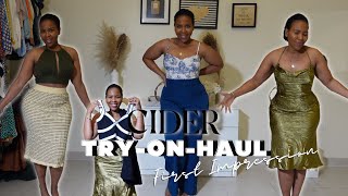 CIDER TRYONHAUL  FIRST IMPRESSION  I SAY WOW  MPUMEH S [upl. by Ielirol]