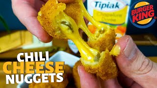 LA RECETTE DES CHILI CHEESE NUGGETS de Burger King  Nice2MeatU [upl. by Ielhsa]