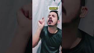 EXPRESSÃO FACIAL EM LIBRAS PARTE 6 Situações Interrogativas [upl. by Nellda]