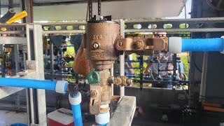 SVB  Backflow test demonstration [upl. by Enilekaj]