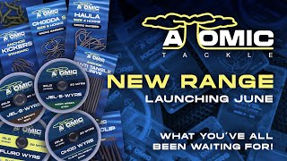 Atomic Tackle 2024 Relaunch Product Introduction Video [upl. by Yvaht32]