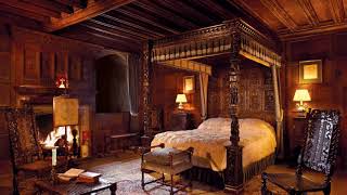 Wolf Hall ASMR  Hever Castle Bedroom [upl. by Wj]