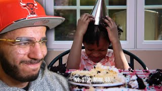 InLaws Cant Stop FIGHTING At KIDS BIRTHDAY PARTY  reaction [upl. by Adnorehs]