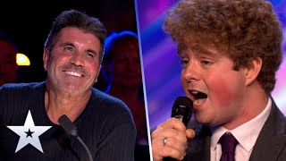 Tom Ball STUNS the Judges with an EXCEPTIONAL performance  Auditions  BGT 2022 [upl. by Anitnahs]