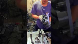 METAL MAGIC Precision Cutting Die in Action MetalCuttingDie precisioncutting metalworking [upl. by Armanda690]