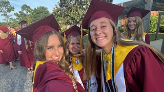 WE GRADUATED😎🥳 senioryear graduation graduate ROBERTSDALE HIGH SCHOOL [upl. by Gustin]