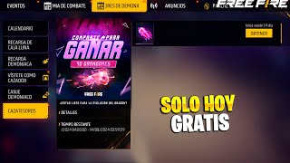 SE CONFIRMA LLEGAN PUÑOS GRATIS EN FREE FIRE POR HALLOWEN 2024 en FREE FIRE EVENTO SORPRESA [upl. by Emse953]