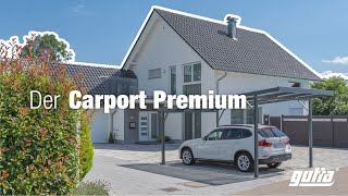 Gutta Premium Carport  JETZT auch als Doppelcarport [upl. by Nowujalo]