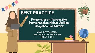 PRAKTIK BAIK PEMBELAJARAN MATEMATIKA [upl. by Inat804]