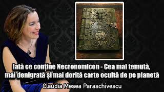 Iata Ce Contine Necronomicon Cea Mai Temuta Mai Denigrata Si Mai Dorita Carte Oculta De Pe Planeta [upl. by Edrea]