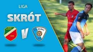 LIGA  Skrót meczu Krakus Swoszowice  KS Kabel Kraków 04092019 [upl. by Jerad]