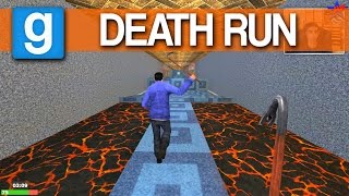 HUGE TRAPS  GMOD Death Run  Garrys Mod Deathrun [upl. by Juanita]