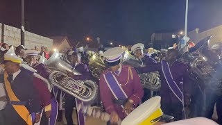 Blessings Brass Band  “Bua Lenna Morena”  COG Brass Band  Feast 2024 [upl. by Nuhsyar644]