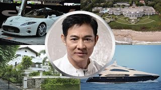 JET LI BIOGRAPHY [upl. by Etram]