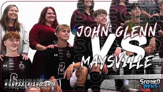 HIGH SCHOOL BOYS SOCCER  John Glenn vs Maysville  HIGHLIGHT [upl. by Schnurr82]