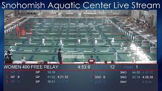 Snohomish Aquatic Center Live Stream [upl. by Niwrek]