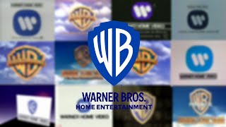 Warner Bros Home Entertainment Logo History [upl. by Ylenats]