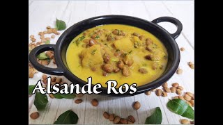 Goan Alsande Ros recipeAlsande TonakRed Cowpeas curryGoan foodGoan recipeskidney beans recipe [upl. by Harve]