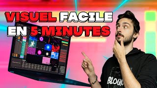 Faire des VISUELS pour vos morceauxlive FACILEMENT  VS  Imaginando [upl. by Illene]