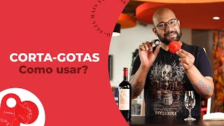 Cortagotas para Vinho como usar  Evino [upl. by Ika780]