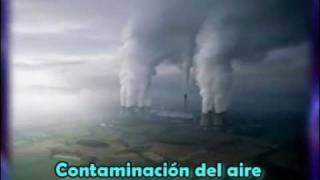 La Contaminación del Medio Ambiente [upl. by Aloibaf]