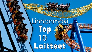 Top 10 Linnanmäen laitteet [upl. by Thorn]