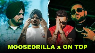 Moosedrilla x On Top  Sidhu Moose Wala x Karan Aujla  Chetan Music Wrld [upl. by Nona425]