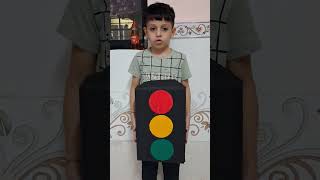 School project traffic signal 🥰 [upl. by Burr]