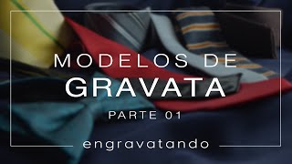 Modelos de Gravata  Parte 01 [upl. by Llerreg]