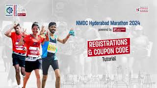 NMDC Marathon Registration 2024 Tutorial StepbyStep Guide for Registration [upl. by Ettenil]