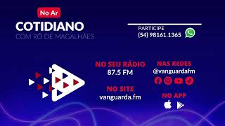 Transmissão ao vivo de Vanguarda FM [upl. by Nikos]