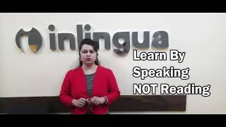 Our Trainer Tells You WHY inlingua Greater Noida Center [upl. by Jermyn159]