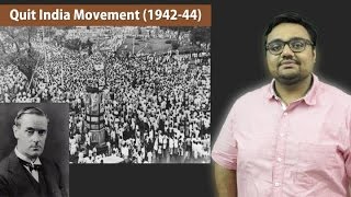 HFS11P4 Quit India Movement 19421944 Events amp Assessment [upl. by Lorrad]