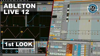 Ableton Live 12  First Look  Sonic LAB Presentation [upl. by Chilcote]