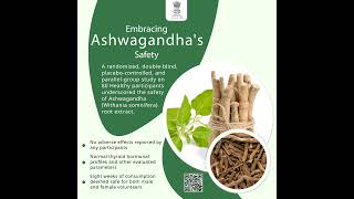 Ashwagandha root extract proven safe in 8week study [upl. by Crysta639]