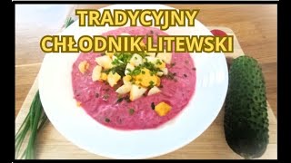 🥒 Tradycyjny Chłodnik Litewski [upl. by Mehcanem667]