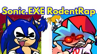 Friday Night Funkin VS SonicEXE RodentRap  Sonic FNF ModHardEncore  Cutscene [upl. by Frost660]