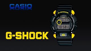 Casio Обзор часов Casio GShock DW9052 спустя год эксплуатации [upl. by Ellirpa]