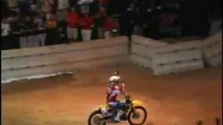 Motorbike Jumps Flips and Crashes feat Travis Pastrana [upl. by Vilma822]