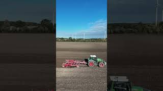 FENDT 942 mit ein HORSCH Grubber [upl. by Nyrrek]