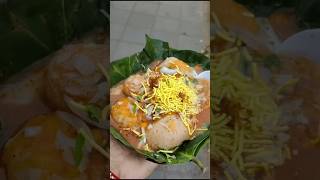 Bhubaneswar ର Bapuji Nagar ରେ ମିଳୁଛି କଟକ style ର famous ଦହିବରାfood minivlog streetfood vlog [upl. by Halehs]