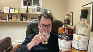 Midleton Very Rare vs Yellow Spot Irish Whiskey [upl. by Dracir969]