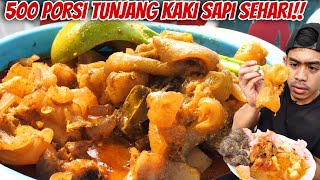 MUKBANG LONTONG PADANG GULAI TUNJANG PINGGIR JALAN JUALAN UDAH 20 TAHUN [upl. by Htebaile]